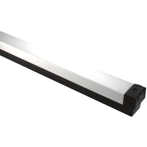 Barre d appel avec micro switch 875mm argent satiné EFF EFF PBA 860