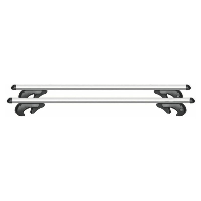 Image of FAR - barre da tetto auto barra portatutto bmw X3 (E83) 04&gt10 alluminio antifurto 746
