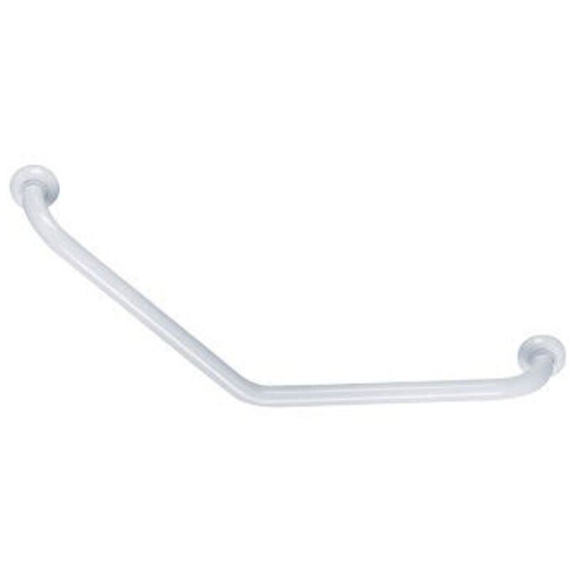 Barre d'appui coudée Pellet 135° - 265 x 265 mm