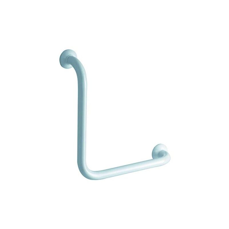 Barre d'appui coudée 90° - Longueur : 400 mm - Diamètre : 30 mm - PELLET