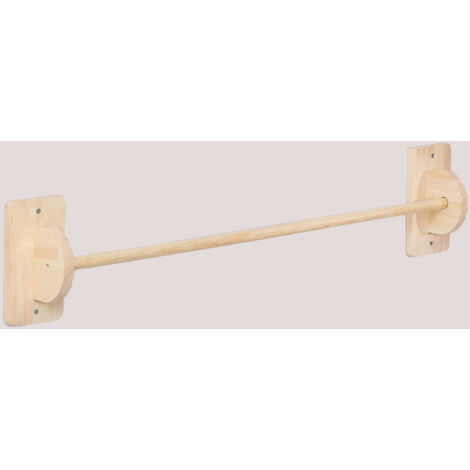 Barre d'apprentissage pour se tenir debout Pyqer Natural Kids SKLUM - Bois Naturel Bois Naturel