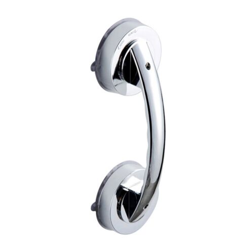Barre d'Appui à Ventouse pour Salle de Bain - EINNENFFER - Sécurisée, Antidérapante et Facile à Installer pour Douche et Baignoire, Support Idéal pour Prévenir les Chutes