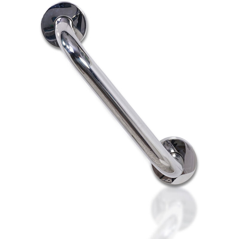 Barre d'appui - Aidapt VY471P - en acier inoxydable au fini poli - 450mm Barre d'appui - Aidapt VY471P - en acier inoxydable au fini poli - 450mm