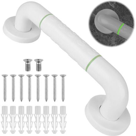 Barre d'Appui Antidérapante 30cm Pour Baignoire et Douche, Poignée de Sécurité Pour Personnes Âgées et Handicapées