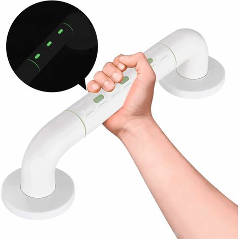 HANBING Moderne Robinet Salle de Bain Cascade, Design Elégant Robinet Lavabo, Mitigeur en Laiton, Eau Chaude et Froide Disponible, Robinetterie Chromé G 3/8