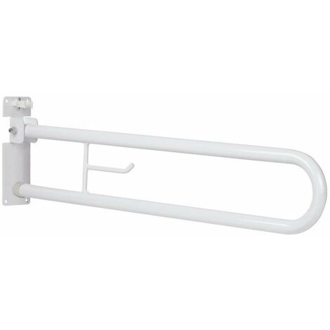 Barre d'appui basculante de la série EASY Idral 12005V-70 Blanc