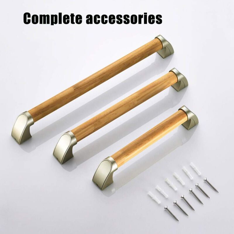 Barre D'appui Bois pour Salle de Bain, Poignée de Baignoire Douche pour Handicapés et Les Personnes âgées, Étanche Antidérapant la Sécurité Barres