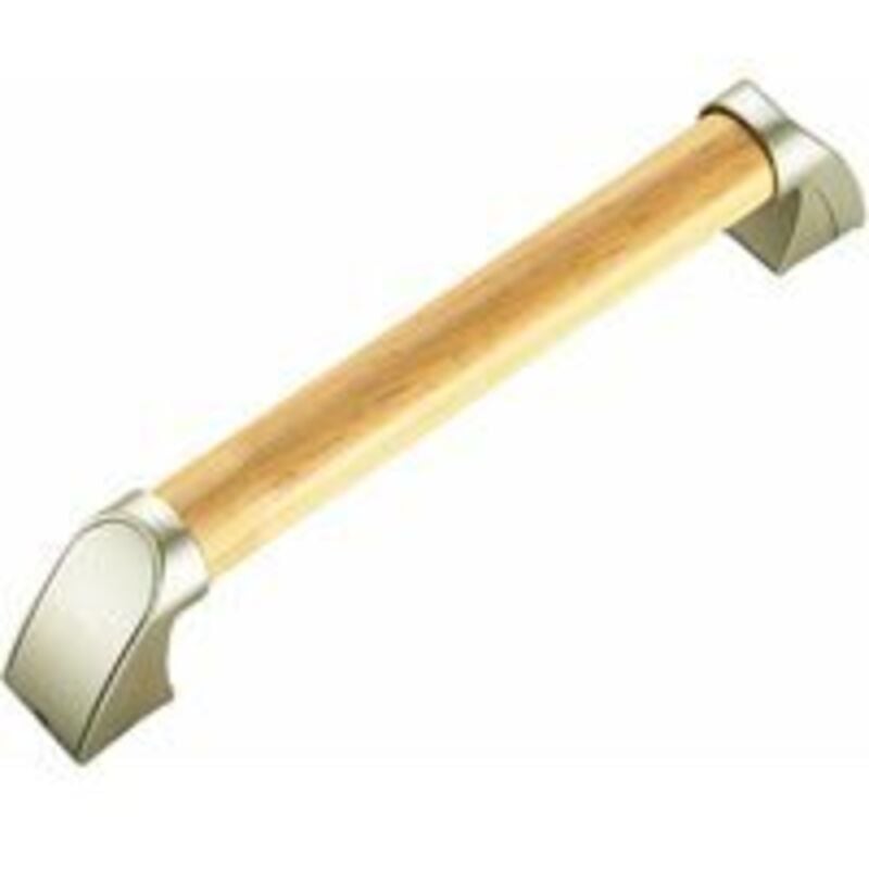 Barre D'appui Bois pour Salle de Bain,Poignée de Baignoire Douche pour Handicapés et Les Personnes âgées, Étanche Antidérapant la Sécurité Barres