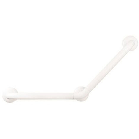 Barre d'appui coudée 135° - Longueur : 700 mm - Diamètre : 33 mm