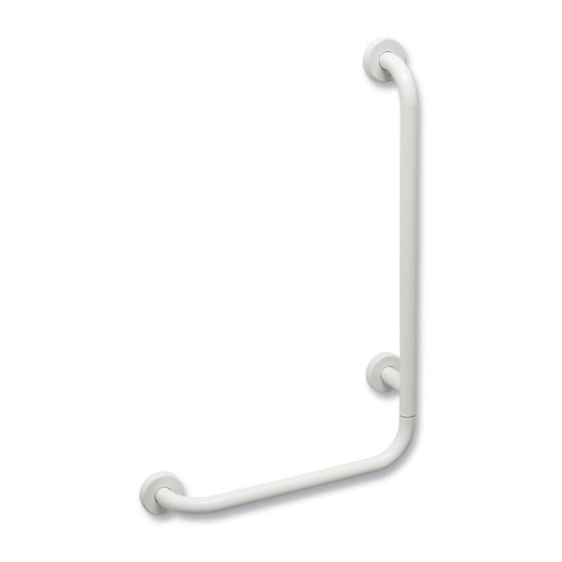 Blanc Habitat - Barre d'appui droite vernie Série easy Idral 12001V-DX Blanc
