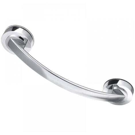 Barre d'appui de douche Barres d'appui à ventouse de 30 cm pour douche de salle de bain Poignée de sécurité de douche amovible Poignée de baignoire robuste pour personnes âgées Mains courantes