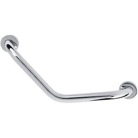 Barre d'appui de douche en acier inoxydable SUS304, poignée de baignoire, porte-serviettes-AquaForge