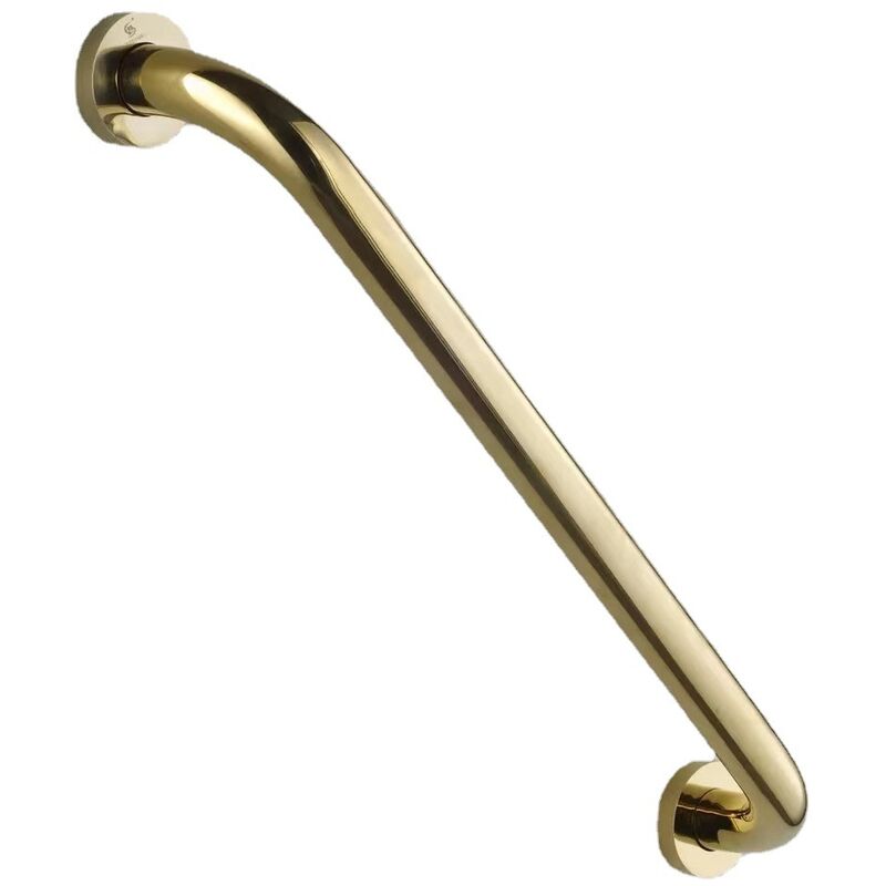 Ahlsen Barre d'appui de douche Poignée antidérapante Salle de bain Baignoire de toilette Main courante