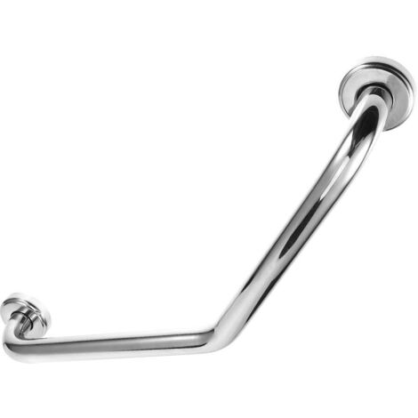 Barre d'appui de salle de bain, 500 mm en acier inoxydable, barre d'appui de sécurité antidérapante, porte-serviette, barre de douche, poignée d'appui pour les personnes âgées, handicapées