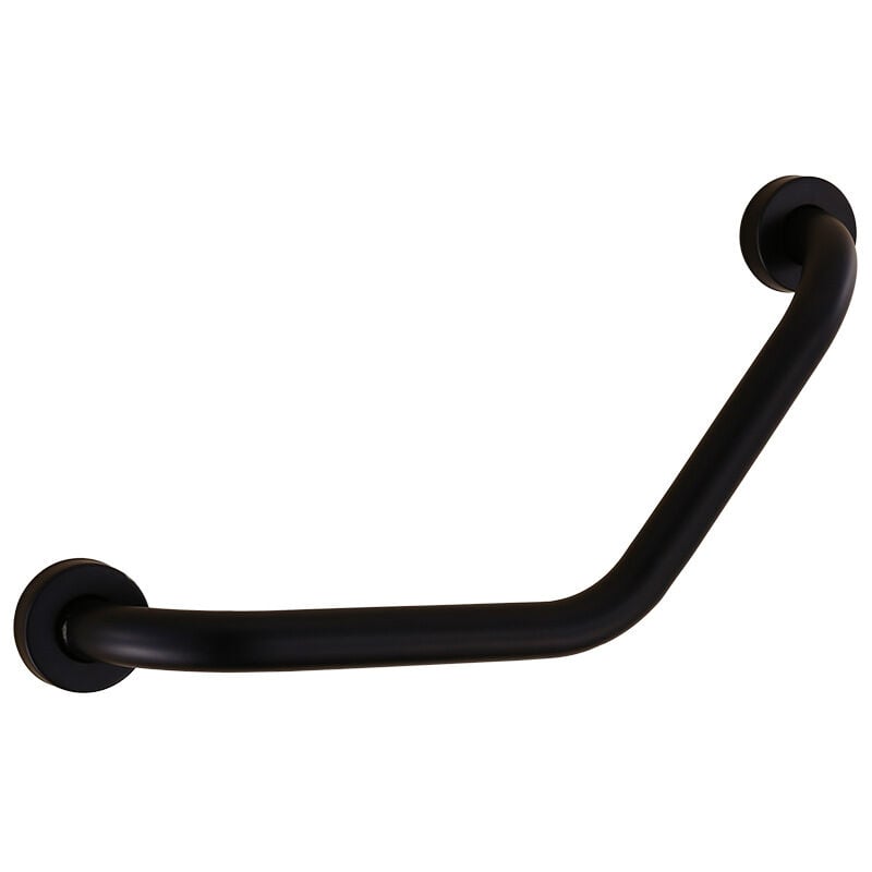 Barre d'appui de Salle de Bain Barre de Maintien Douche en Acier Inoxydable Barre de Securite, Noir