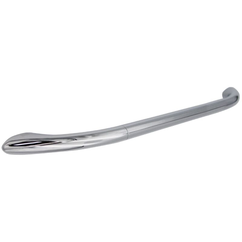 Barre d'appui de sécurité Ego L.63 cm chrome poli - Inda