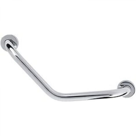 Barre d'appui Douche SUS304 Inox Poignée de Baignoire Porte Serviette Barre d'appui Salle de Bain pour Personnes Âgées/Enceinte