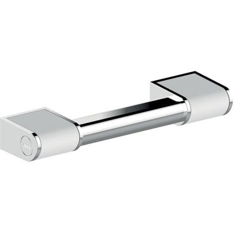 Barre d'appui droite 300 mm Onyx 2 Duo blanc - AKW INTERNATIONAL