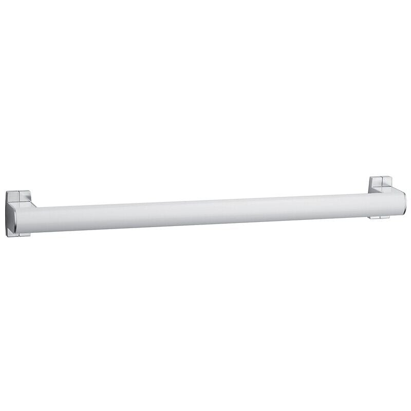Pellet - Barre d'appui droite arsis 600 mm blanc/chromé mat
