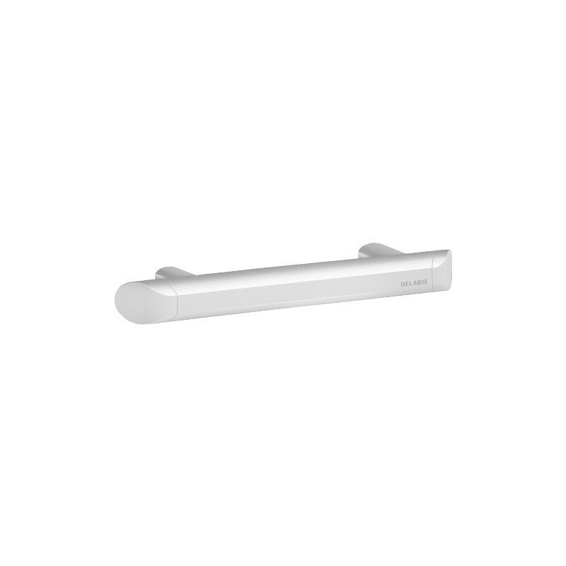Barre d'appui droite - Blanc mat Siege de douche : blanc mat - 300mm