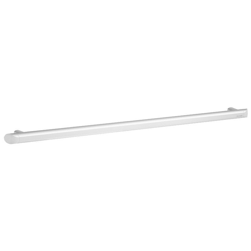 Barre d'appui droite - Blanc mat Siege de douche : blanc mat - 900mm