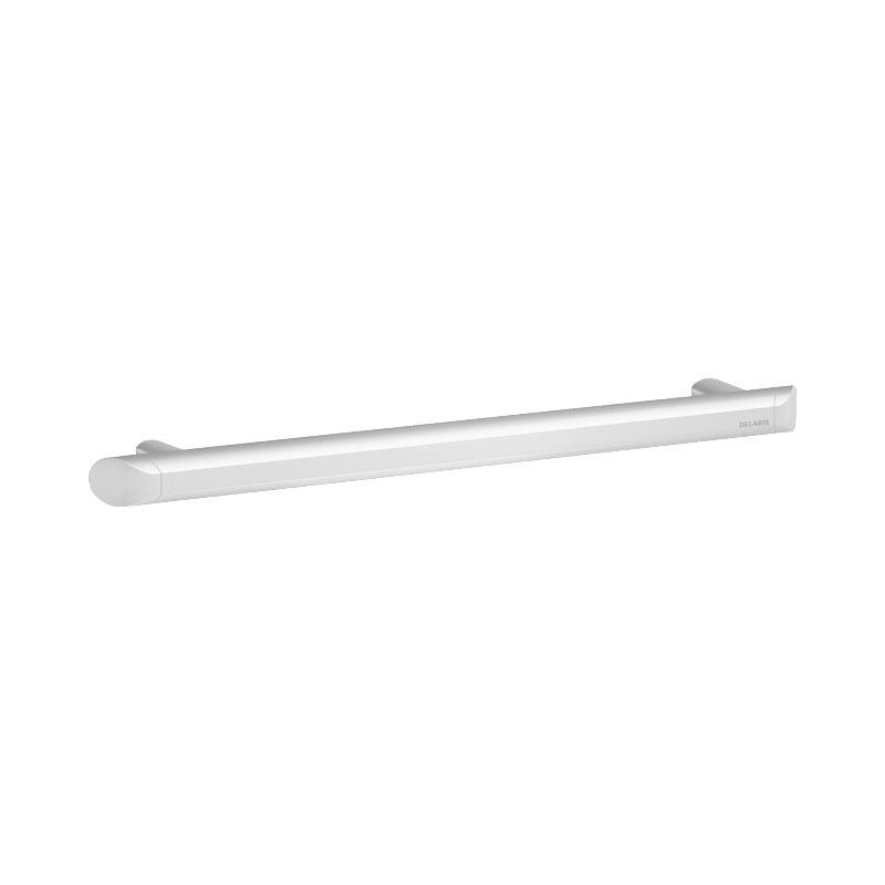 Barre d'appui droite - Blanc mat Siege de douche : blanc mat - 500mm