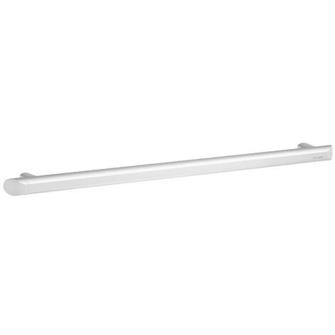 Barre d'appui droite - Blanc mat Siege de douche : blanc mat - 600mm