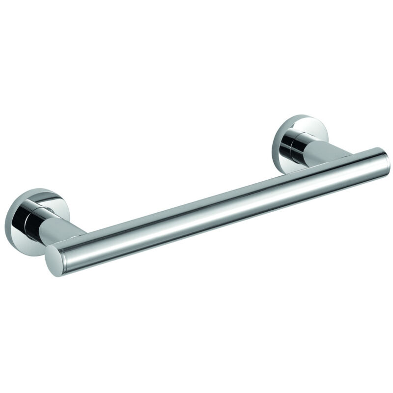 Barre d'appui droite elegance en acier brossé 60 cm