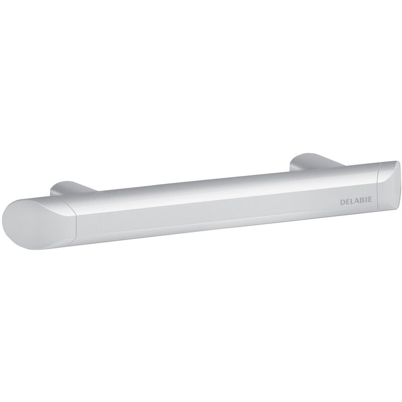 Barre de maintien droite Be-Line blanc, 300 mm Ø35 Delabie 511903W