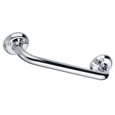 Barre d'appui droite visserie fournie - Longueur : 500 mm - Diamètre : 25 mm - PELLET