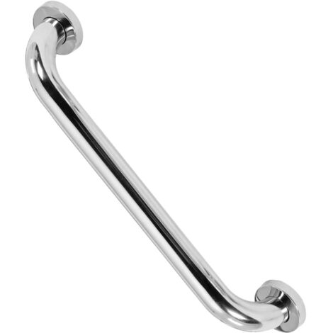 Barre d'appui en acier inoxydable pour douche et baignoire, poignées de salle de bain pour personnes âgées et enfants, poignée baignoire pour une utilisation confortable et sûre (50cm)