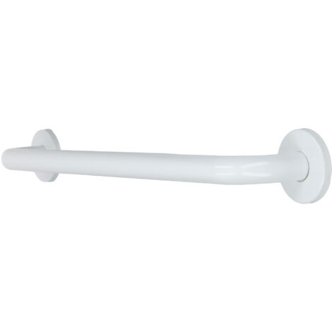 Barre d’appui en acier inoxydable recouvert d’epoxy droite 600mm GARIS B INOX BR26