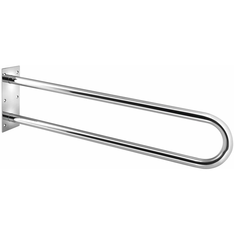Sapho Équipement de salle de bain - Poignée en forme u 81 cm, inox XH540