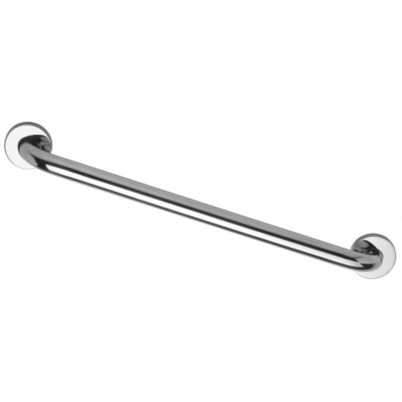 Pellet - Barre d'appui droite Inox poli brillant 600mm