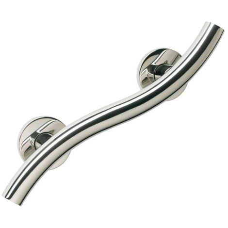 Barre d'appui inox Design - 35 cm