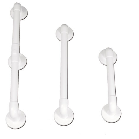 Barre d'appui lisse renforcée droite Ø32 600mm