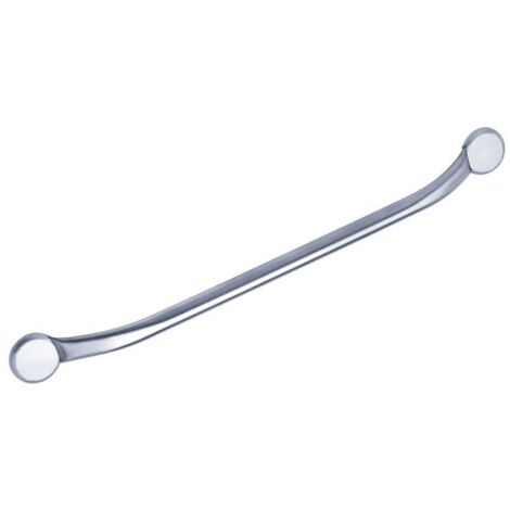 Barre d'appui monopoutre droite 70cm inox brossé - GODONNIER