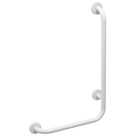 Barre d'appui peinte à gauche Série EASY Idral 12001V-SX Blanc