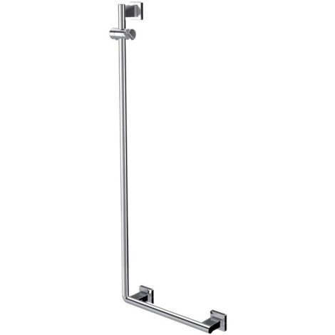 Barre d'appui pour douche SYSTEM 2 droite chromé