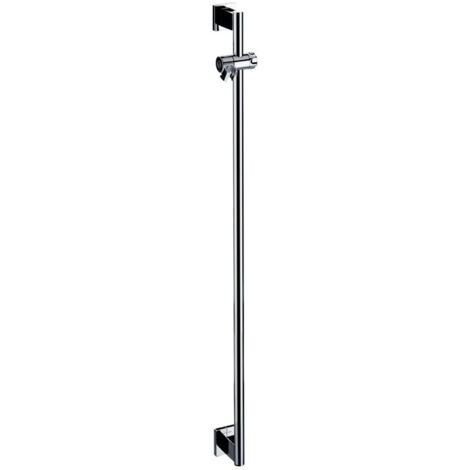 Barre d'appui pour douche système 2 droites chrome EMCO