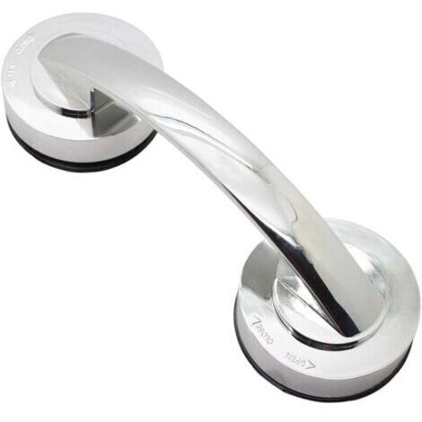 Barre d'appui pour porte de WC, poignée à ventouse pour salle de bain, poignée de sécurité pour douche pour personnes âgées
