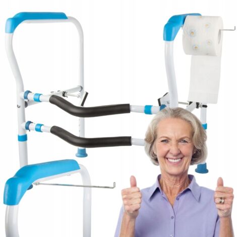 Barre d'appui pour toilettes (5)