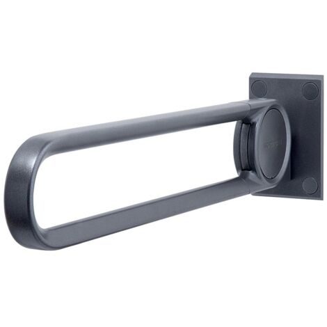 Barre d'appui rabattable 850 mm