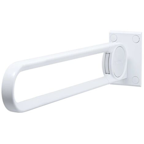 Barre d'appui rabattable 850 mm
