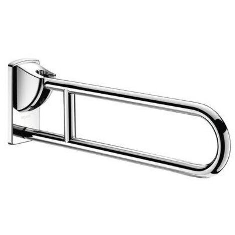 Barre d'appui relevable UltraPolish Ø 32 mm et longueur 650 mm - DELABIE