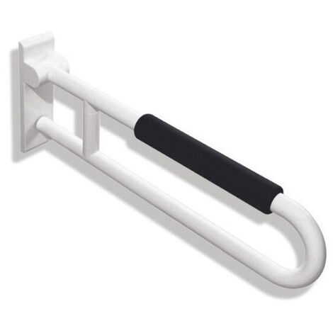Barre d'appui WC SERIE 801 avec mousse d: 33mm 750mm anthrazit