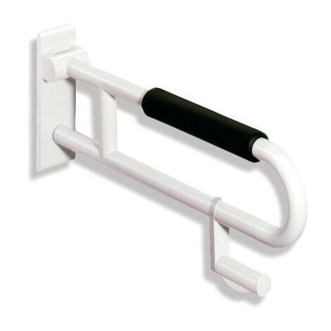 Barre d'appui WC SERIE 801 avec mousse d: 33mm 850mm anthrazit
