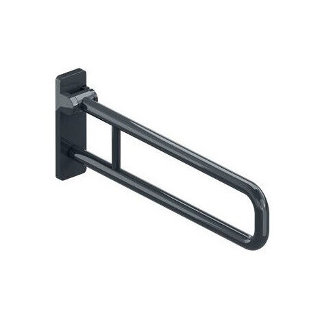 Barre d'appui WC SERIE 801 d: 33mm Alu 700mm gris anthracite