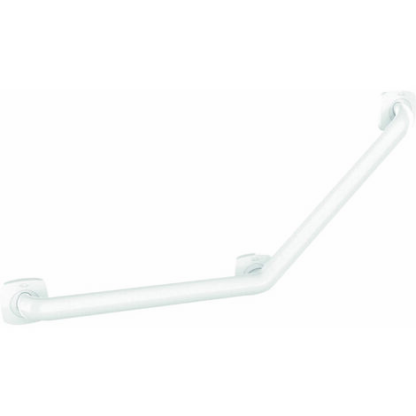 Barre d'appuie coudée - PELLET - 135° - 741 x 351 mm