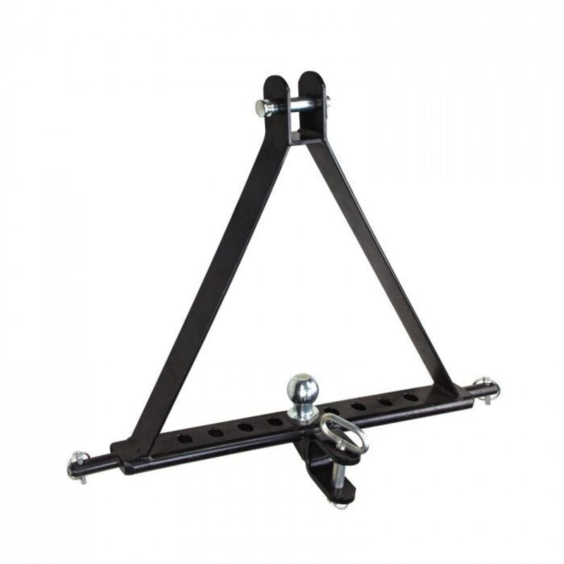 Barre d'attelage agricole - Triangle 3 points - 775 mm - Cat 1